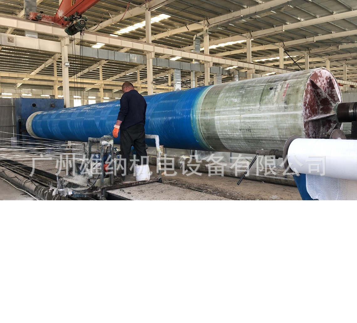 FRP organic glass steel windpipe municipal water purification plant sewage treatment plant deodorant ventilation pipe