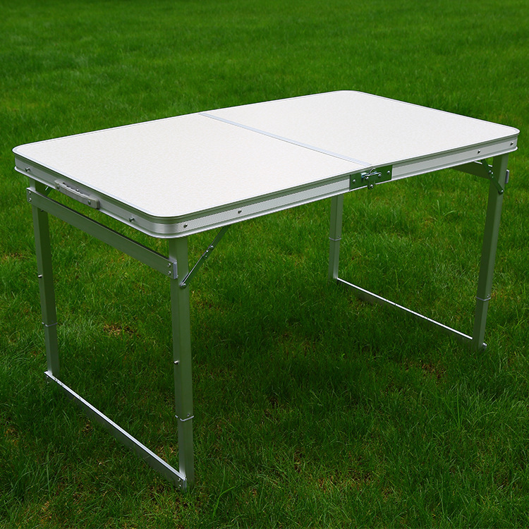 Aluminium alloy table hand-held portable stand-by table for multifunctional household high-quality aluminium alloy plus wide