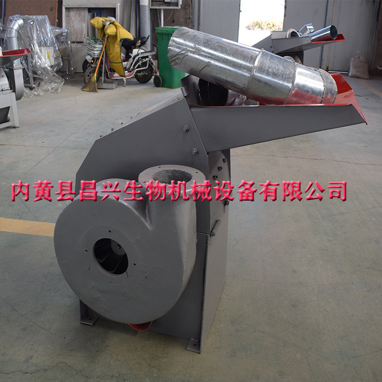 Supply of edible fungic machines/ corn core crushers/ [FS-50 feedstock shredders] (Chart)