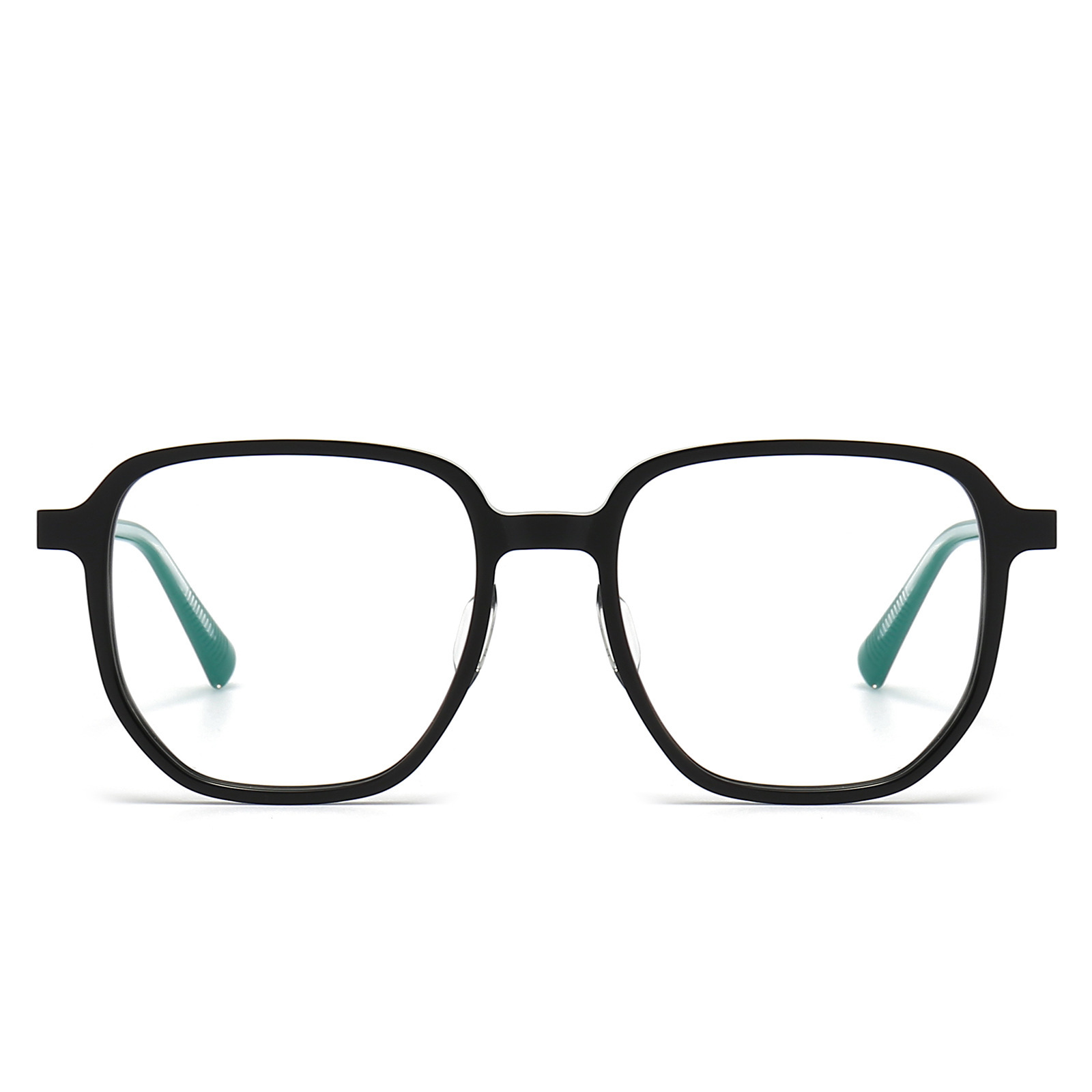 New high-density plate with pure titanium lenses, three colours for near-sighted glasses.