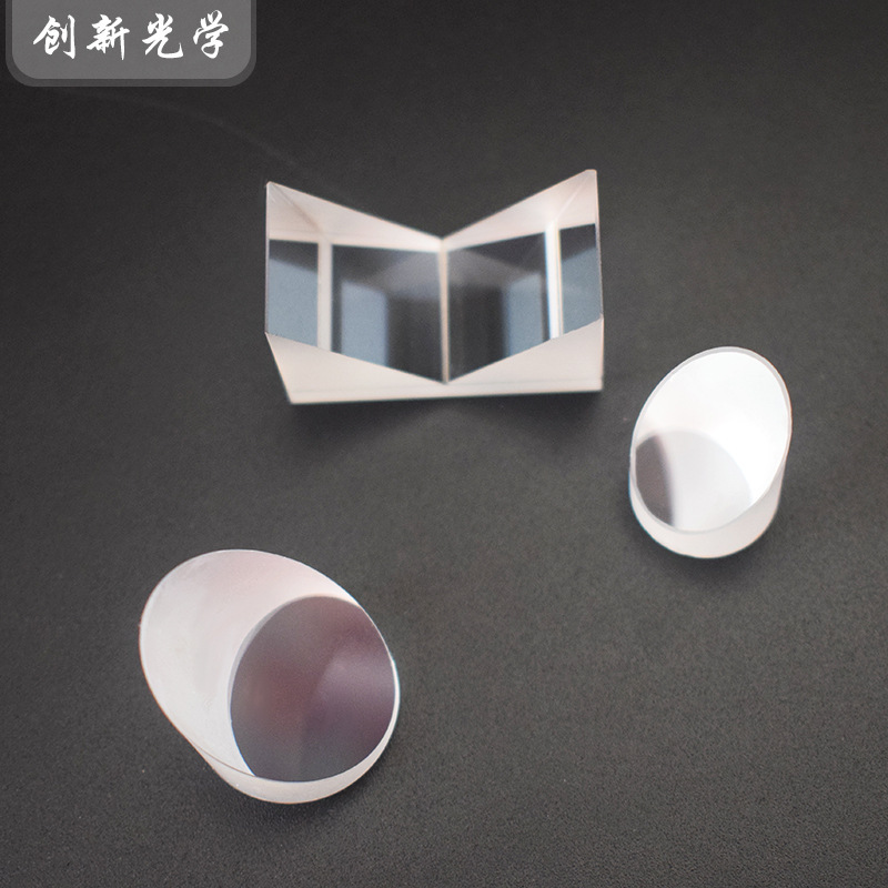 The factory supplies slash-column optical glass, 20 mm 15 mm, optical prism, home ridge prism, wholesale hair.