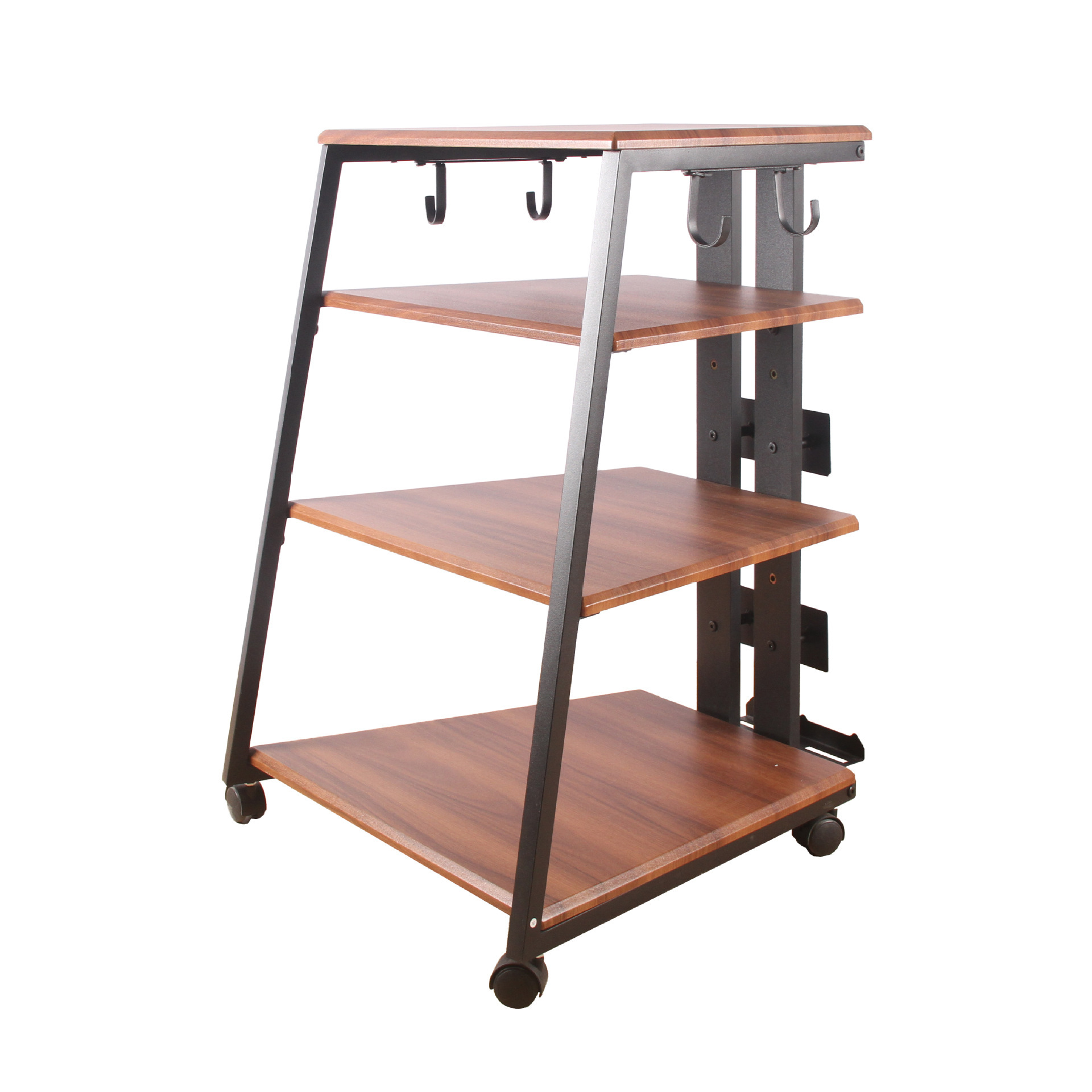 The United States multi-storey office bathroom wash takes a home hook cart and moves.