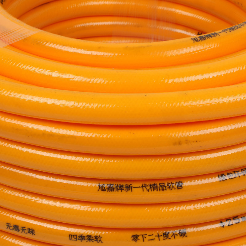 Production and processing of three-gel first-line hoses, double pvc and thick tubing garden hoses, garden snake pipe drains.