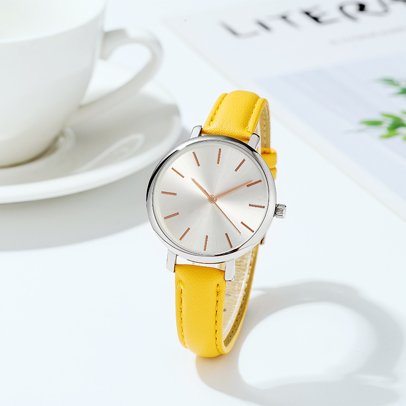 Jane Lins Wind student's fashion girl is a girl's watch.