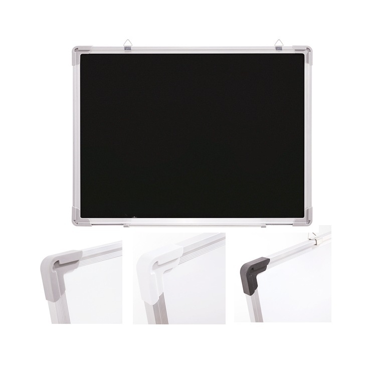 Customize messageboards for one-sided, magnetic board board sessions for blackboard teaching