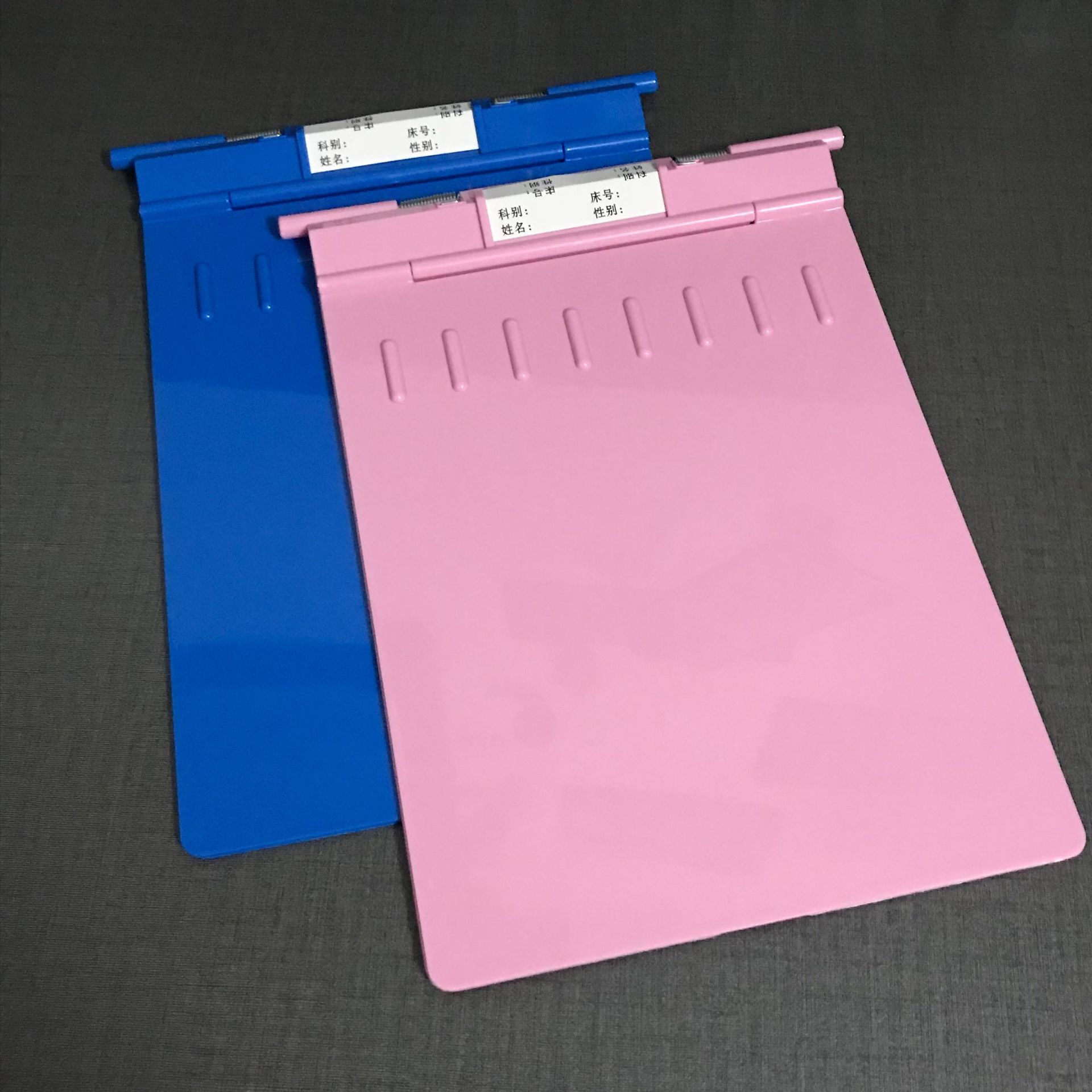 ABS files with thick plastics and multifunctional portable crash-proof folders.