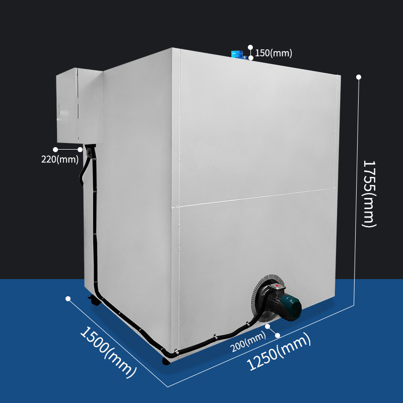 服装干燥固色大型高温电热风烘箱高温烘箱工业全自动热风循环烘箱