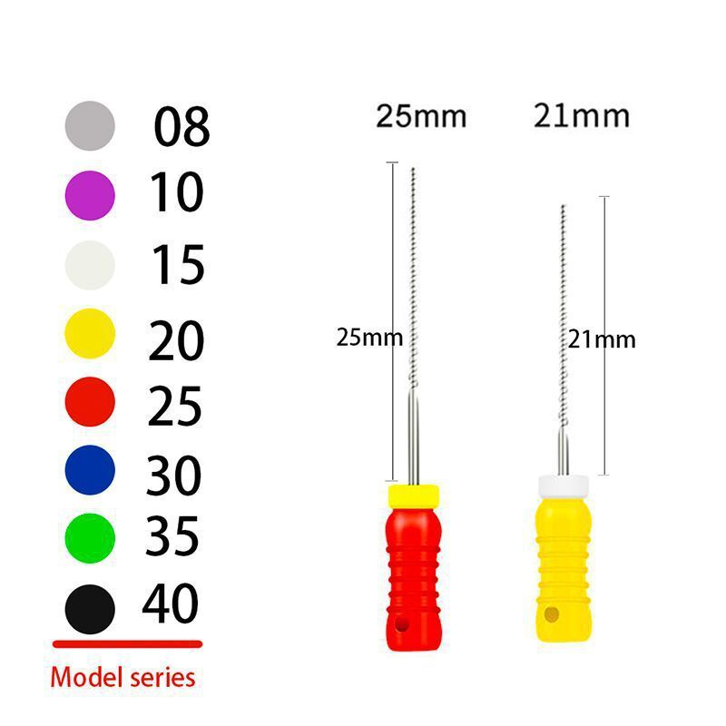 Dental cavity tube H-FILESK-FILES stainless steel tube extension needle dental material