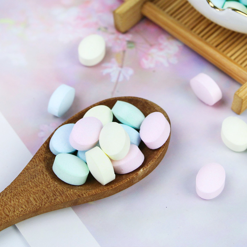 Đậu, trái cây có màu không có kẹo bạc hà, 1kg kẹo, đồ ăn vặt, bán hàng trực tiếp.
