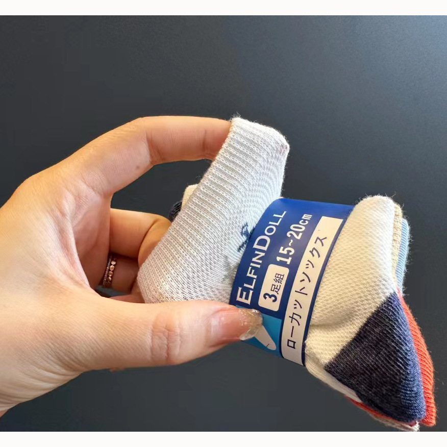 Trẻ em 'S socks, mùa xuân và mùa hè không khí mắt cho các bé trai và bé gái, 2023 tất mùa hè mới cho trẻ em