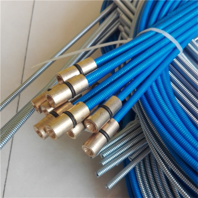 Welding protection of CO2 gas from wholesale delivery, 3-metre-5-metre wiring tube, catheter.