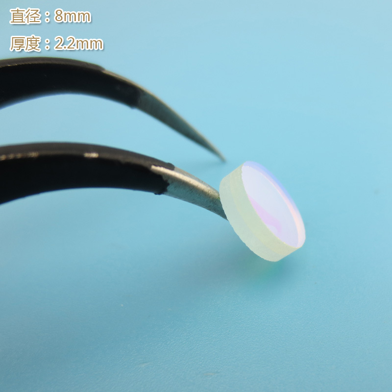 610 nm narrow-band filtration peaks above 90% for imported red-film glass lenses