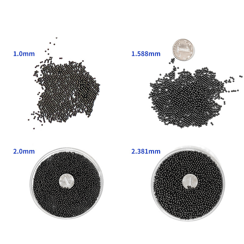 定制规格氮化硅陶瓷珠球氮化硅珠 陶瓷球 轴承球 0.8-25mm