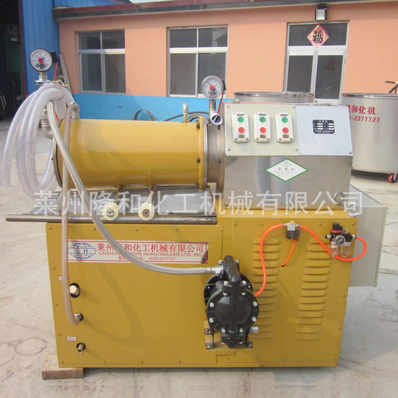 Supply of 30L mechanical sealed implosion-proof sand mills, paint coating pesticide closed stainless steel mills