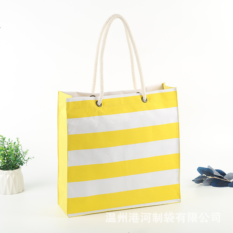 New, high-quality canvassed bag-to-packing to make a simple one-shoulder-packed hand-packed cotton bag with high purchasing capacity