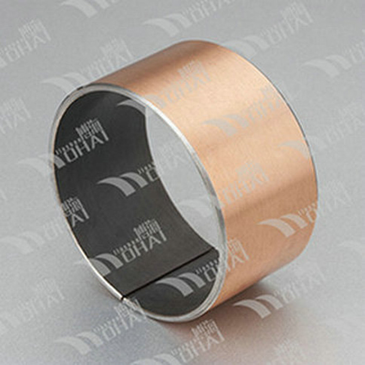 Wholesale of the manufacturer SF-1 oilless lubricating bearings Mechanical oilless bearings Complex copper slide bearings