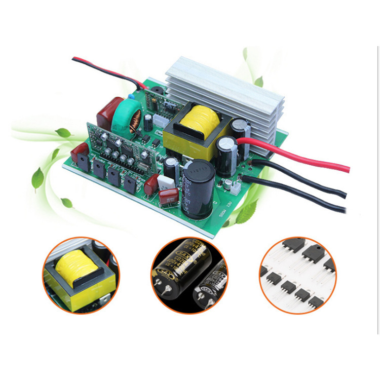 220V 가정 전력 변환기에 500W HF 떨어져 격자 순수한 사인 파동 개조 12V24V48V