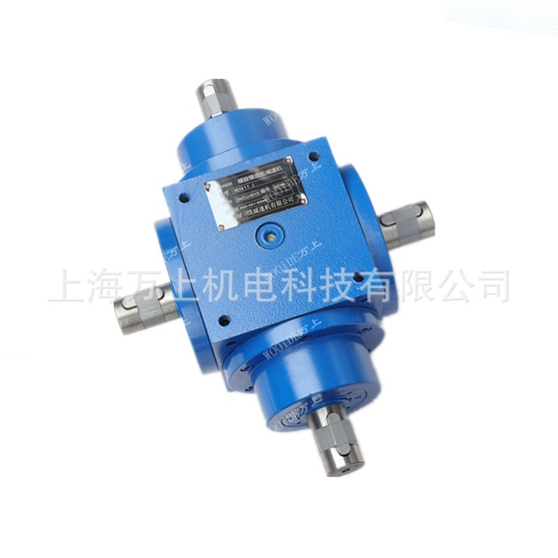 VSA21-1: 2-H Large Twirling Rectangular Transvestaler uses long-life motion smooth and efficient spiral gear switching