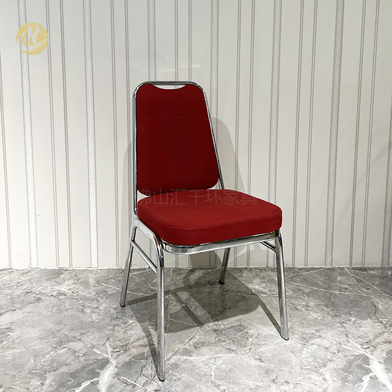 The factory's wholesale hotel recital chair, the red flat-plug seat, the stainless steel-coated restaurant chair.