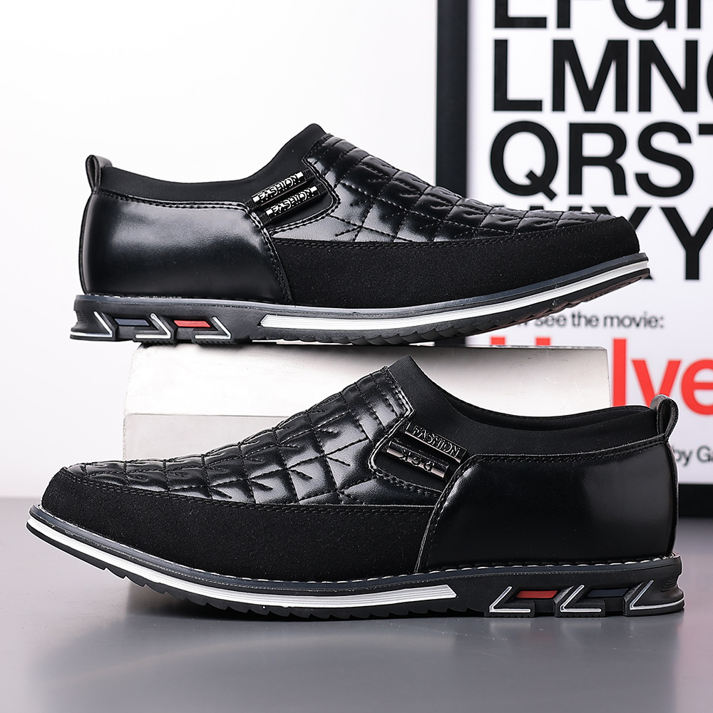 Autumn New Men's Recreational Business Shoes.