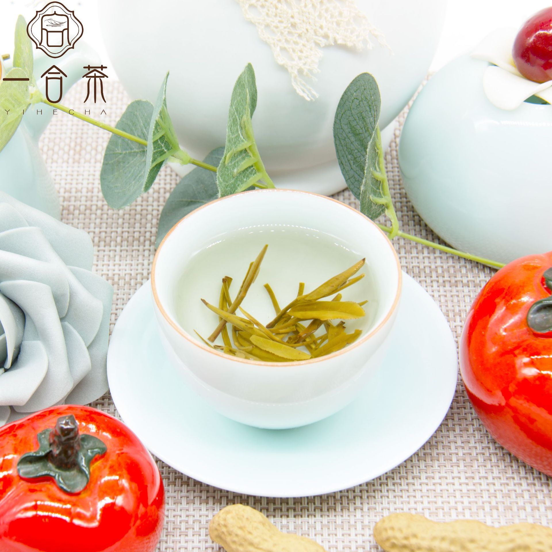 Trà nhỏ Thưa đức vua, trà mới của Jasmine ở thành phố Quảng Châu.