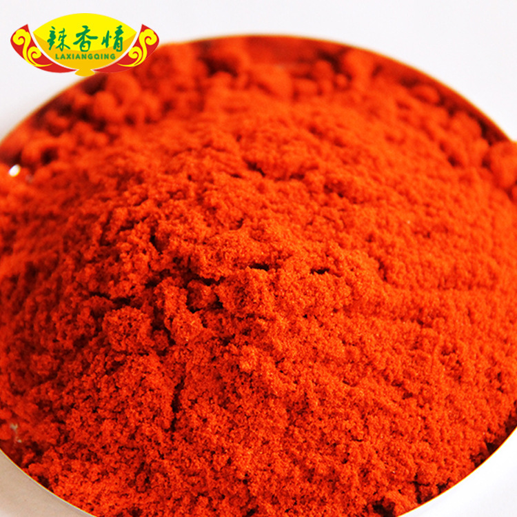 Production source, sweet pepper powder, 40-200 colours.