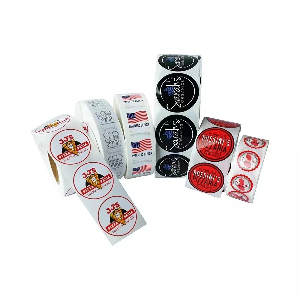 Various labels, PVC, synthetic paper, copper paper, hot and sensitive paper