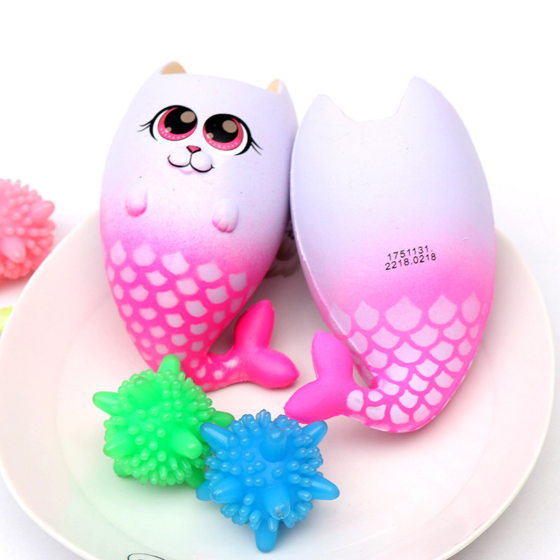 Mô phỏng xe hơi, đồ tạo tác từ sau lưng mèo và cá, ép giảm áp suất và rò rỉ đồ chơi.
