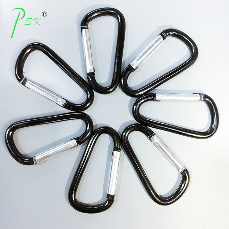 An outdoor hiking hook is about six centimeters, multi-purpose aluminium alloys, climbing backpacks, wholesales.