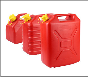 20L plastic gasoline drums, diesel drums, portable oil drums, PE material, source factory.