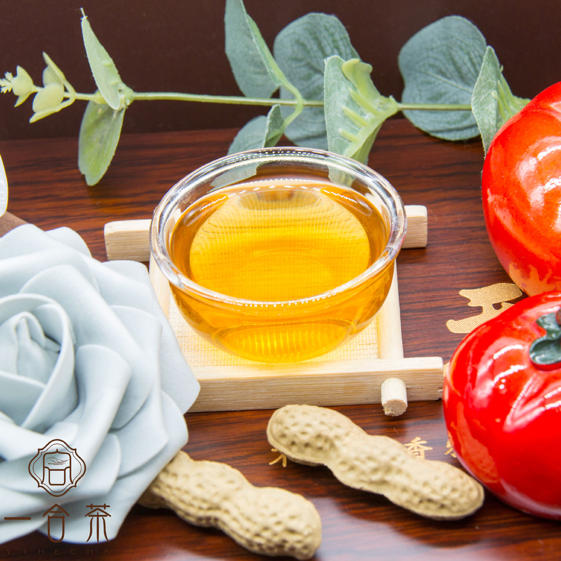 9 hợp âm của trà ký ức đỏ, hạt Guangxico, nhà máy trà Jasmine mới, bán lẻ, hương thơm.