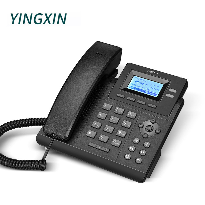 Yingsin A6 Internet language IP telephone SIP Wireless Local Area Network (LAN) Internet Network (LAN)