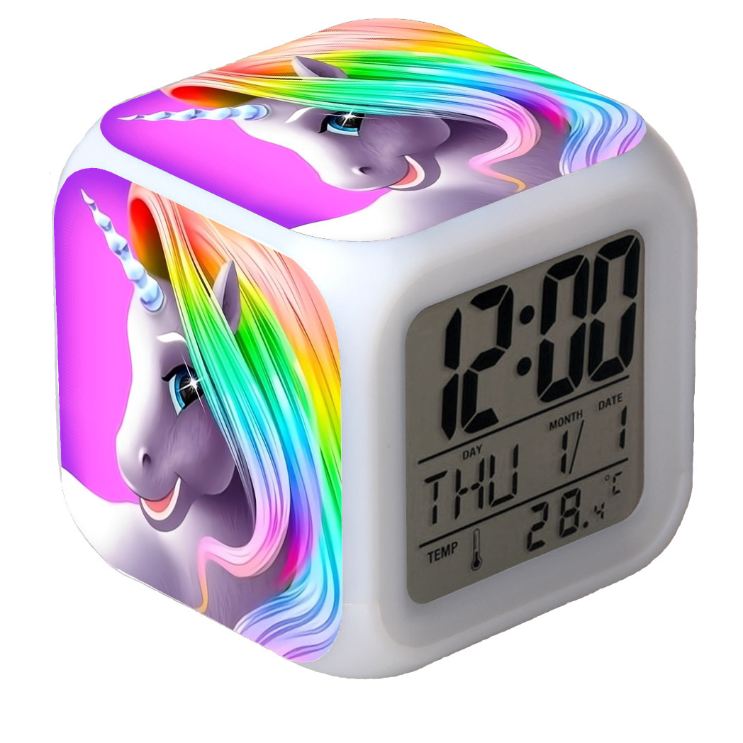 Món quà sáng tạo hình chuông LED của Amazon 7 màu