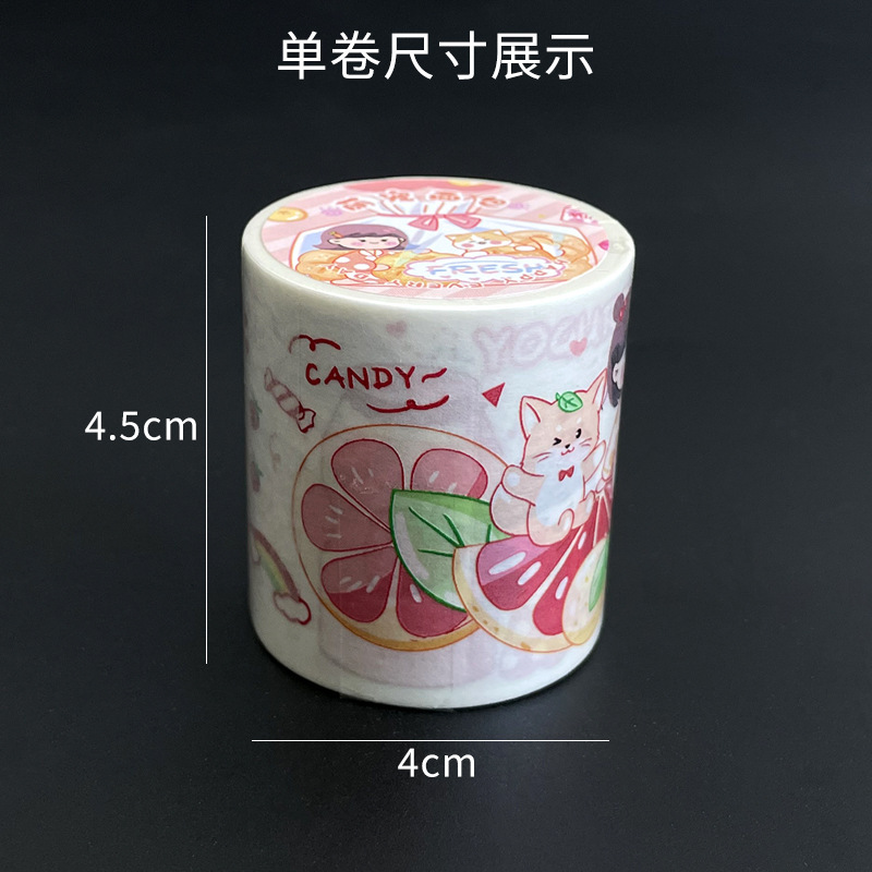 Băng dính dầu đặc biệt, một lượng nhỏ khoai tây ngọt, và hương vị cho nhân vật hoạt hình và băng keo.