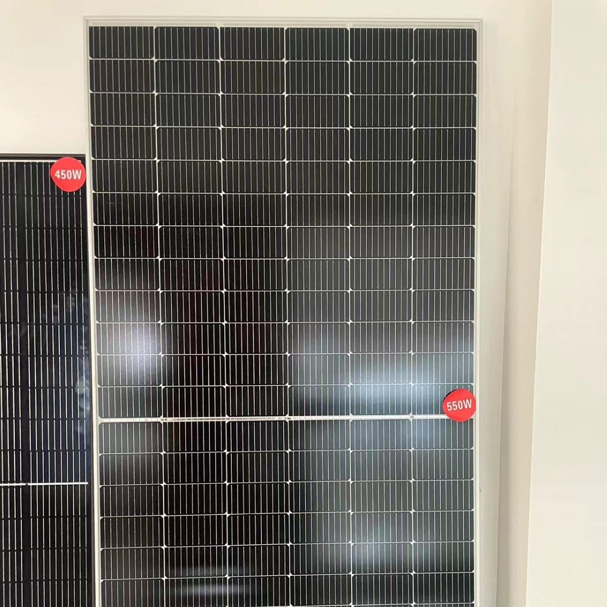 500W540W550W半片工艺单晶太阳能板 光伏组件可出口 厂家直销批发