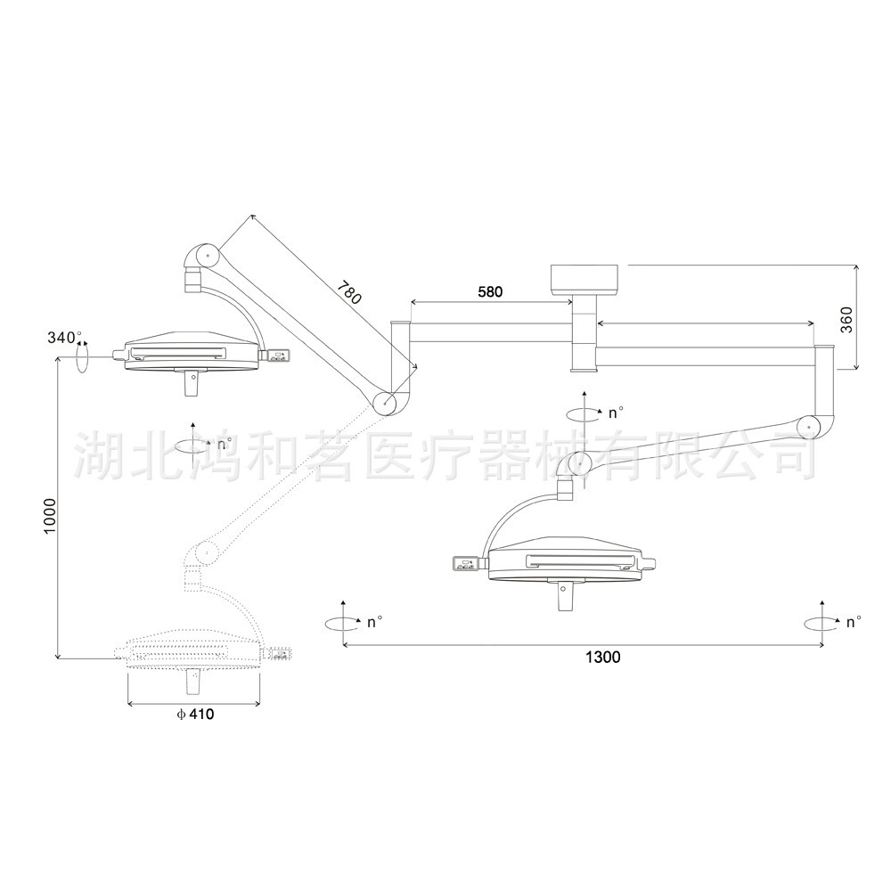 Ánh sáng của giải phẫu thú cưng bằng miệng phức tạp 72 lỗ răng