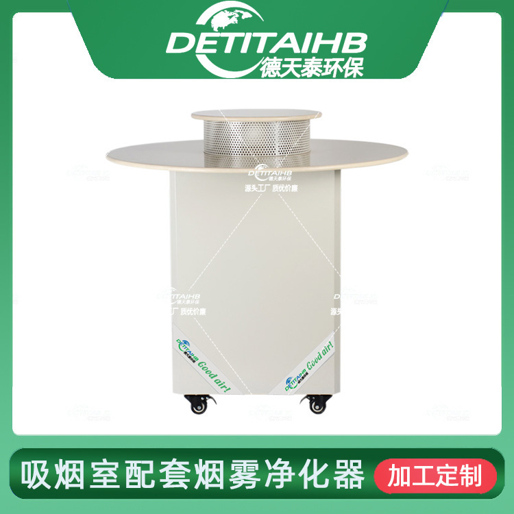 DTT-P65A機場吸菸室二手菸煙霧淨化器，營業廳吸菸室空氣淨化機1