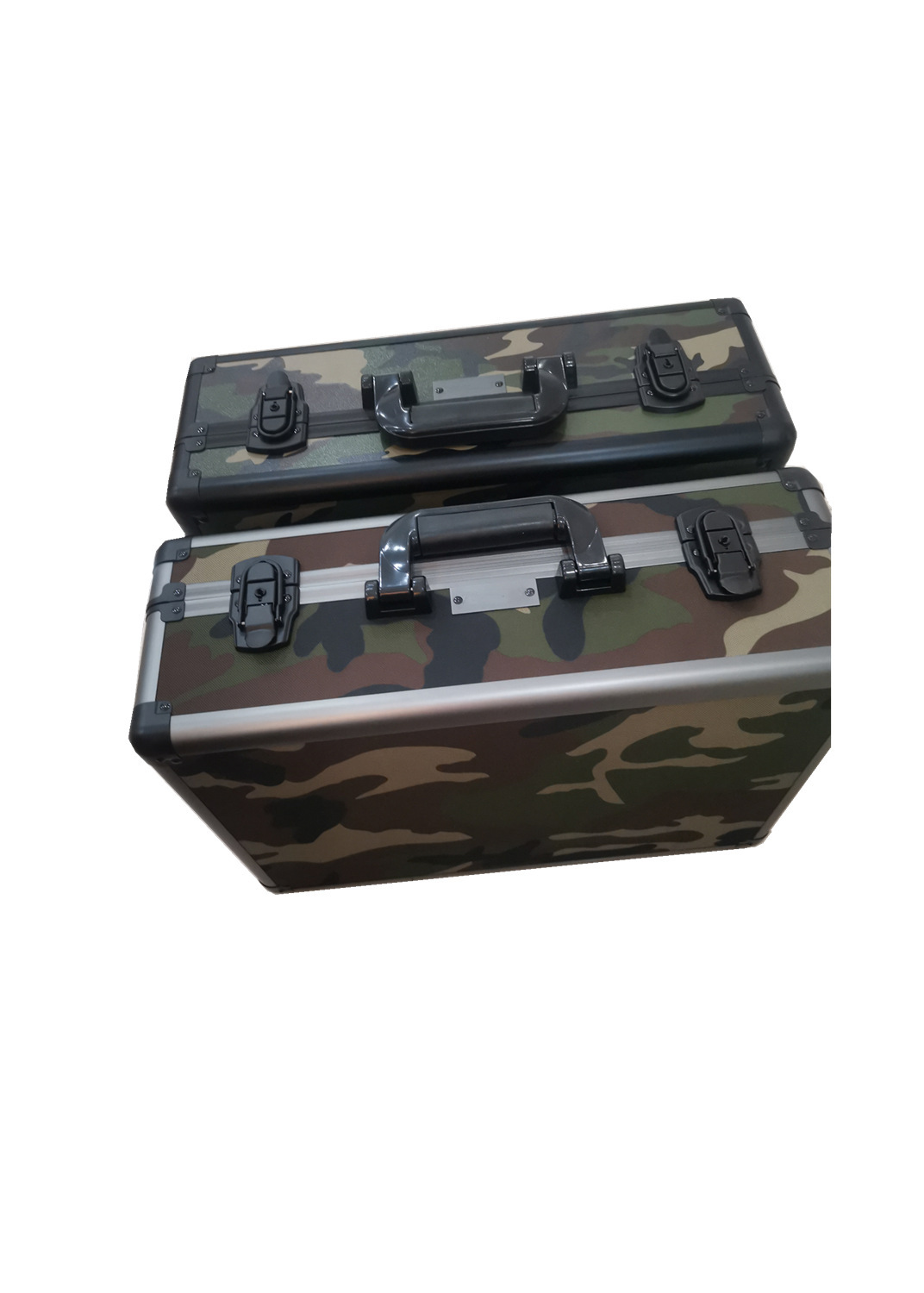 Direct sale, printing camouflage toolbox, stage equipment box, large tool box, aluminum alloy boxes.