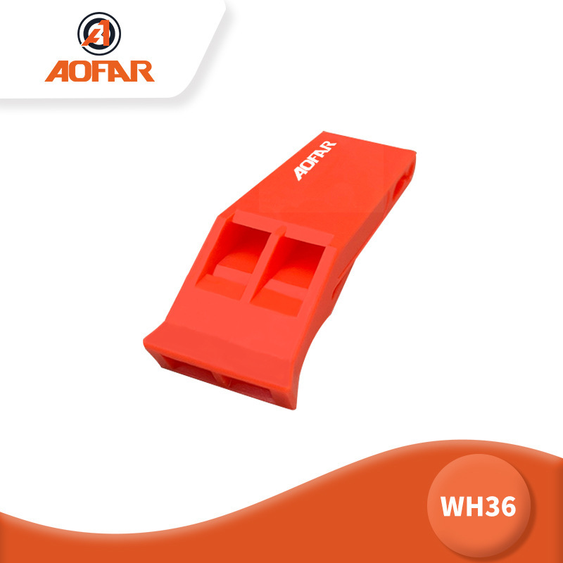 AOFAR (Oop) WH36 multi-purpose whistle guide, outdoor life-saving whistle plastic, whistle wholesale.