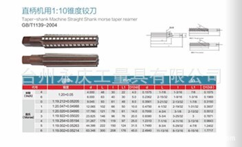 莫氏铰刀直柄直柄锥度铰刀精校粗铰锥柄莫氏锥度铰刀非标定做铰刀