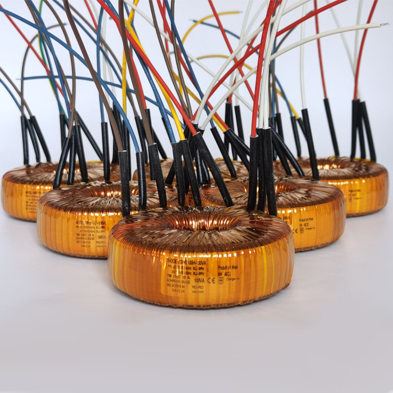 ตัวแปลงวงแหวน 220V เป็นเครื่องแปลงพลังงาน 110V เครื่องแปลงความถี่ต่ํา เครื่องแปลงพลังงานกลางแจ้ง