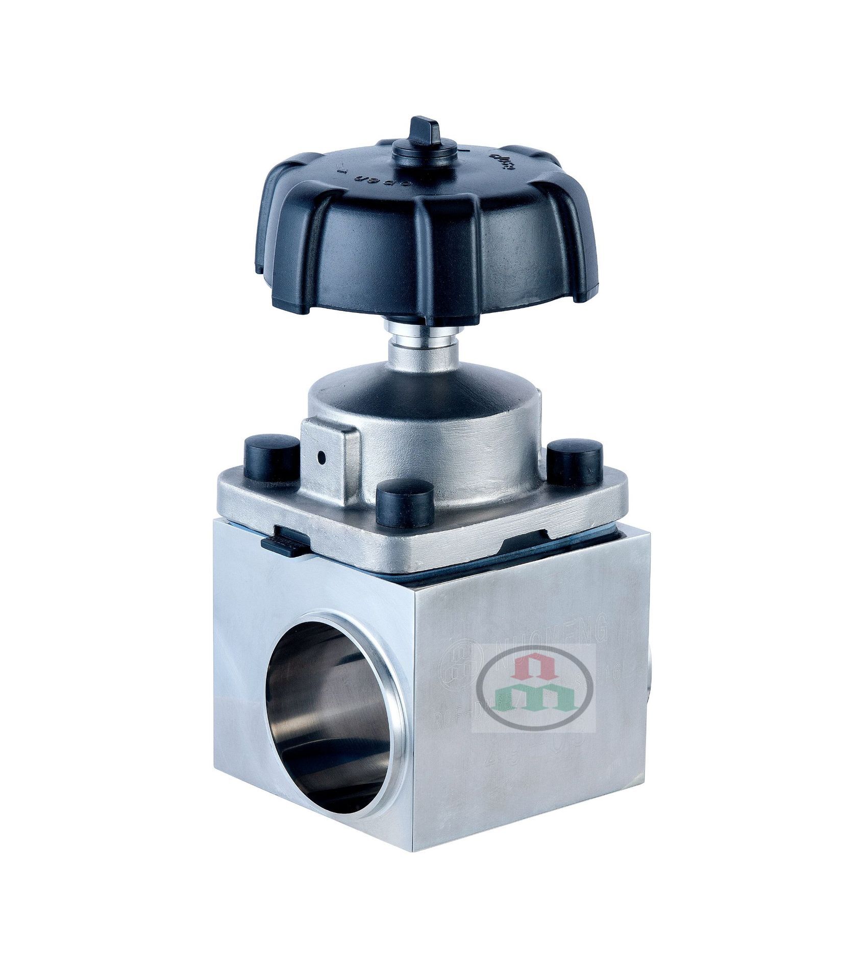 NUOMENG/NOA 316L multi-channel diaphragm valve, combination valve, bottom diaphragm valve