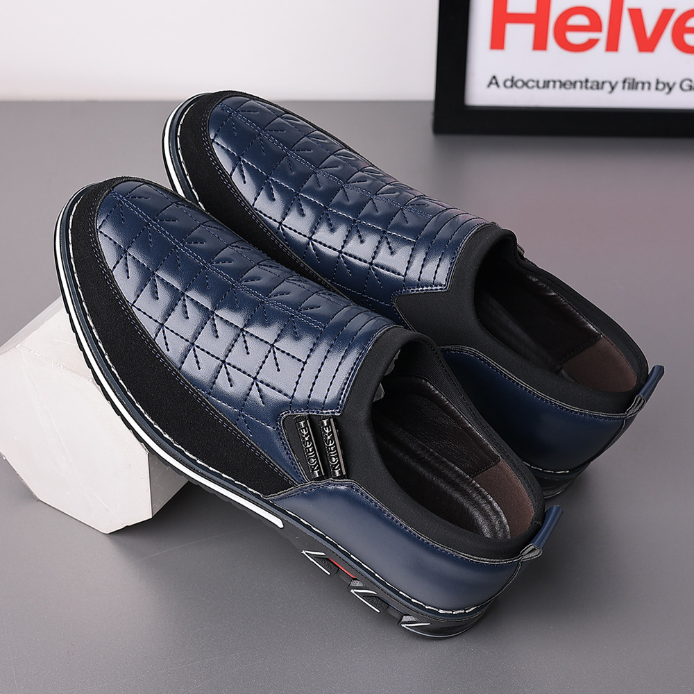 Autumn New Men's Recreational Business Shoes.