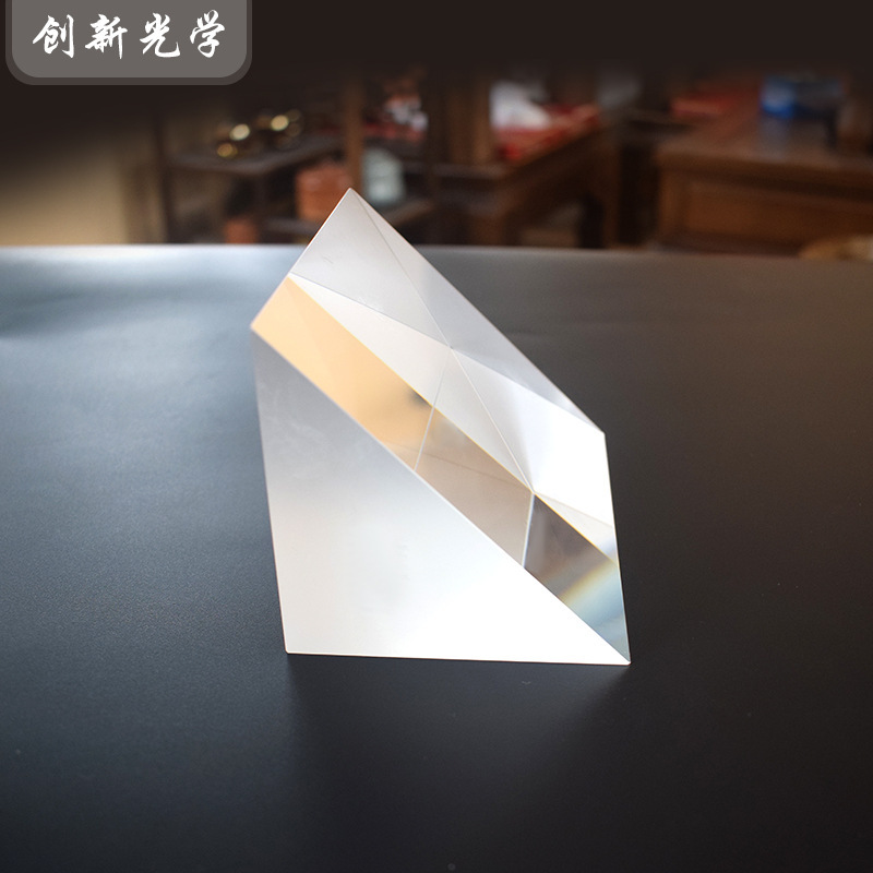 Optical glass plant provider of optical straight-angle prism, binary image gauger, optical quartz-engineer triangle prism