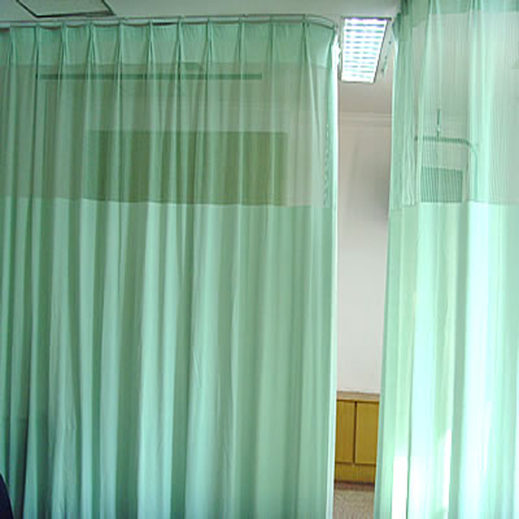 Permanent flame retardation of GB20286-B1 medical curtains