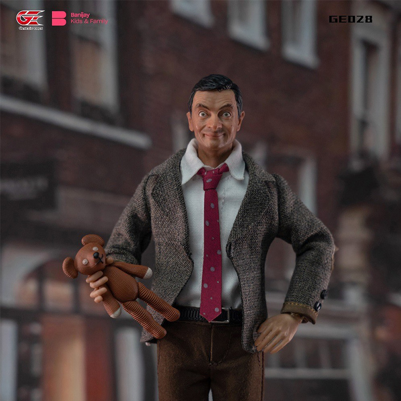 Mr. Dr. Bean 6 inches of moving puppet models