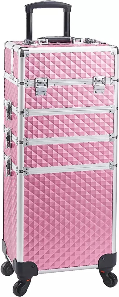 A large-capacity pull-up make-up box.