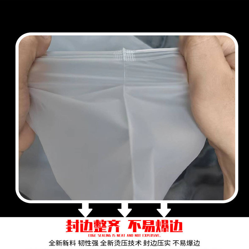 Túi quần áo trong suốt, khăn trải vớ, dép, túi quần lót.