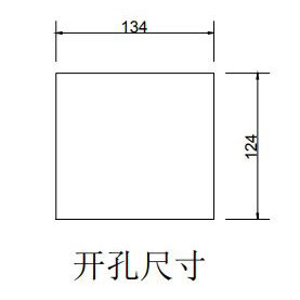 嵌入式翻盖桌面插座弹起式线盒多功能万用三孔插座隐藏USB插座