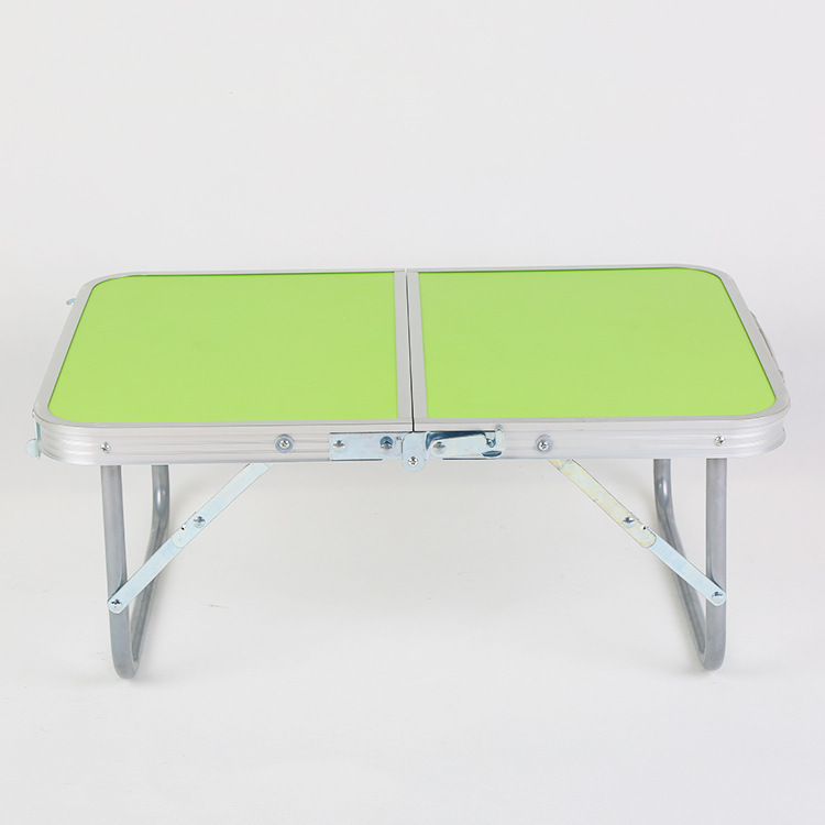 Wholesale notebook mini-composed Aluminium Alloy table, hand-held computer table for students in lazy beds.